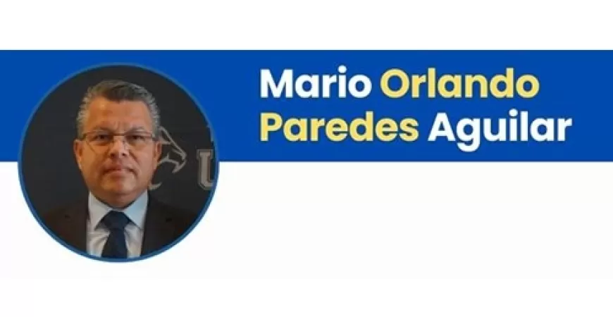 Dr. Mario Orlando Paredes Aguilar.