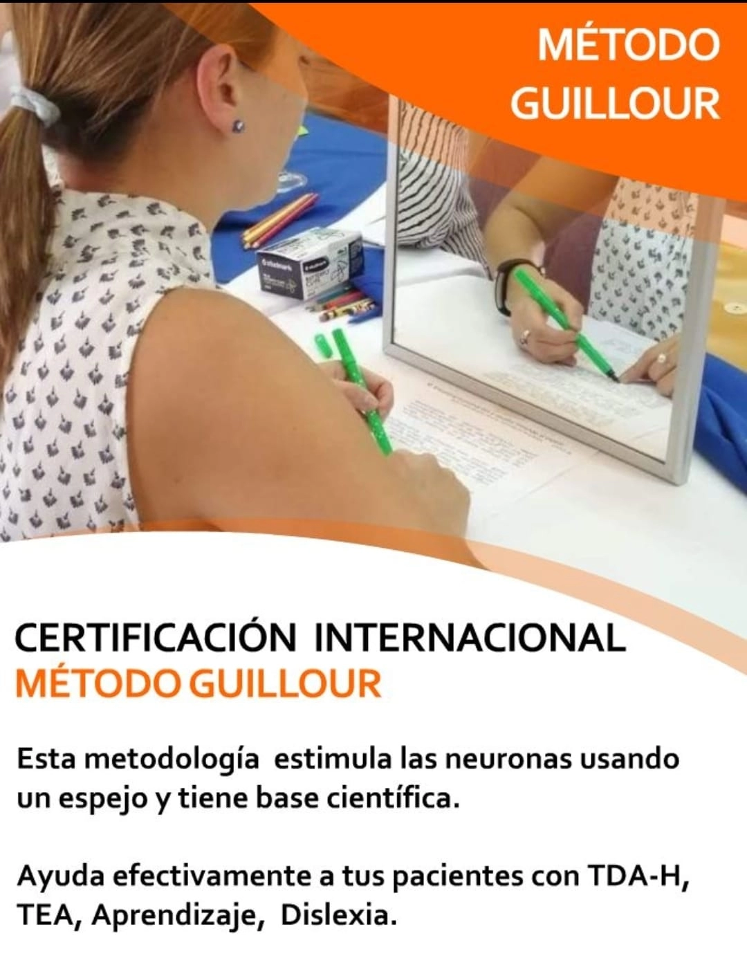 Certificación Internacional del Método Guillour